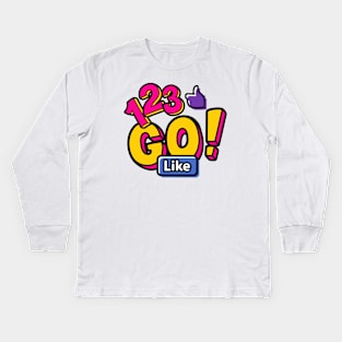 Go Like Kids Long Sleeve T-Shirt